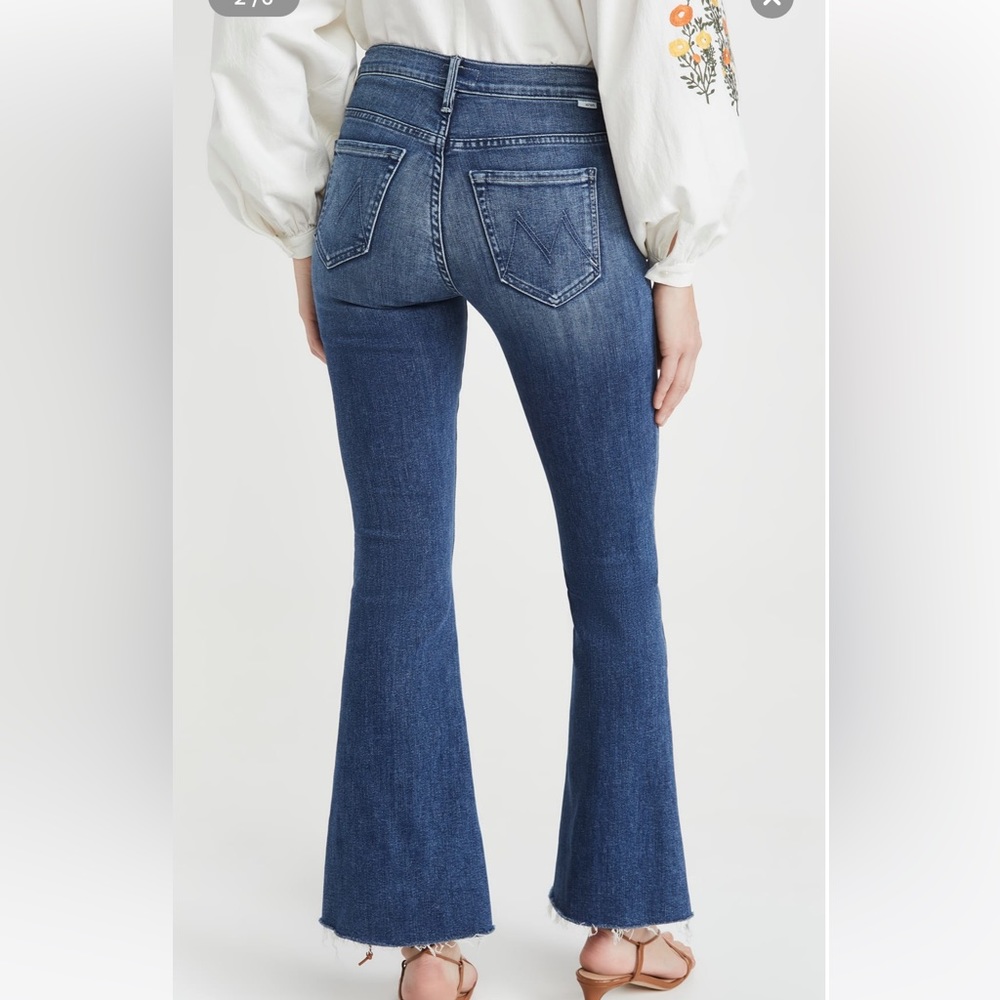MOTHER The Weekender Fray Jeans
